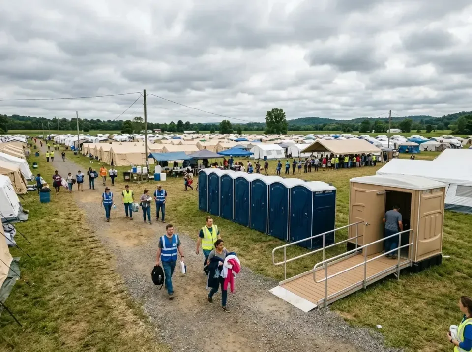 disaster-relief-camp-restrooms-010 — frequently asked questions, Dumpster & Portable Bathrooms Rental in Orchards, WA